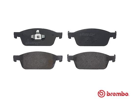 A.B.S. P 24 157 BREMBO Bremsbelagsatz, Scheibenbremse